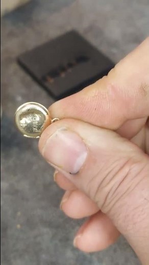 Testing scrap 14K Gold Jewelry with acid testing solution