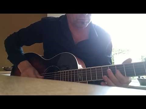 Walking Blues Alvarez AP66 Parlor