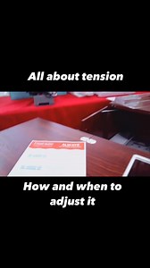 One of our FAQ’s is about adjusting the tension on your sewing machine. Luckily Baby Lock retailer Kingdom Sewing Center of Simi Valley has a quick and easy tutorial. #adjustingtension #sewingmachine #learntosew | Baby Lock USA & Canada