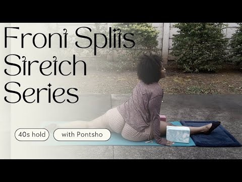 7-Day Split Series | Day 4 of Stretching into Front Splits