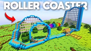 Minecraft: 10  Roller Coaster Build Hacks!