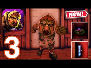 Witch Cry: Horror House - Gameplay Walkthrough Part 3 - New: Runes + Door Symbols (Android, iOS)