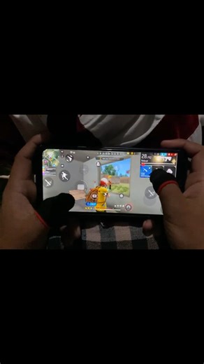 Free Fire King 👑 || 3 Finghar Gameplay #freefire #handcamfreefire #shorts