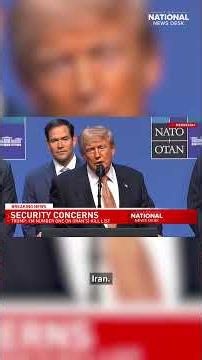 BREAKING NEWS | Iranian plot to kill President Trump, Israel warns US