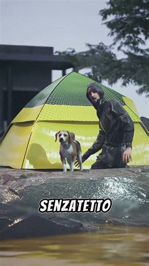 THE HOMELESS MAN WHO SAVED A MOTHER'S LIFE (credits: @zackdfilms)