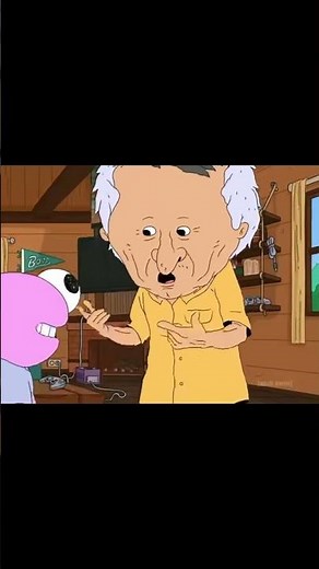 Mr. Boss daps up Pim for Super Monkey Ball