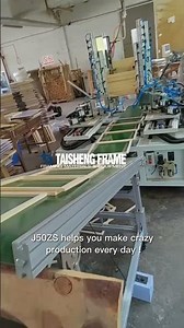 picture frame, canvas Frame assembling machine,automatic picture frame production line machine