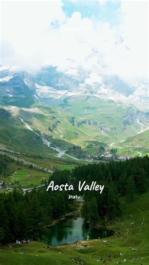 POV: You escaped to the Alps and never looked back 🇮🇹⛰️ #culturetrip