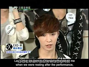[Eng Sub][Full] 120925 EXO-M MTV JKpop Music Craze 日韓音樂瘋