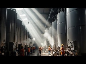Inside Alcohol Production Plant | Fermentation to Bottling..