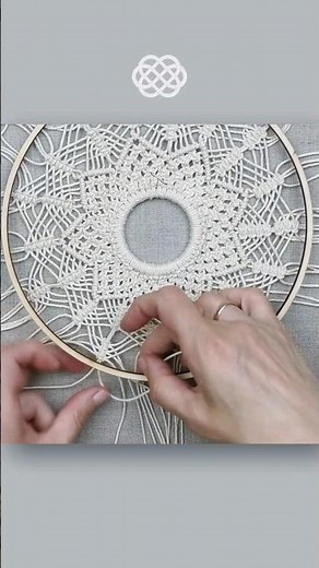 Macrame Dream Catcher DIY Home Decor Easy #macramedecor