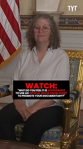 "Why Do You Feel It's Appropriate To Use An OFFICIAL White House Event To Promote Your Documentary?" | The Young Turks