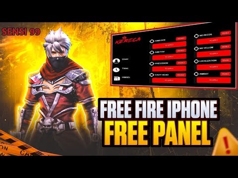FREE FIRE OB51 PANEL FREE - NO BAN NO BLACKLIST - SENSI 99