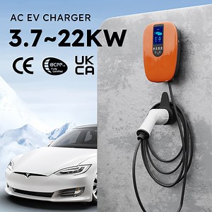 [Hot Item] Europe Standard Type 2 22kw AC EV Charger for Home