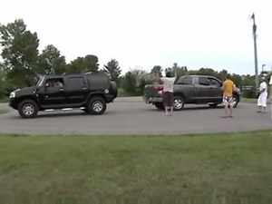 17K views · 220 reactions | Hummer H2 VS Toyota Tundra Tug Of War | Offroad & 4x4 Videos | Facebook