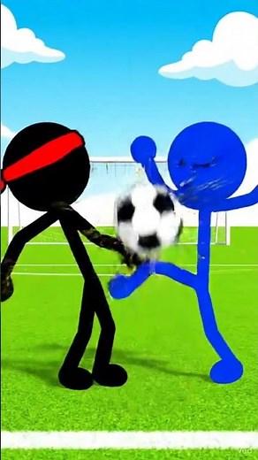 Stickman Soccer Chaos: Cheating Tackle Ends in Fail 😂⚽