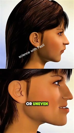How Jaw Contour Surgery Reshapes the Jawline for a Perfect Face 😱🦷 | 3D Animation Shorts #JawSurgery