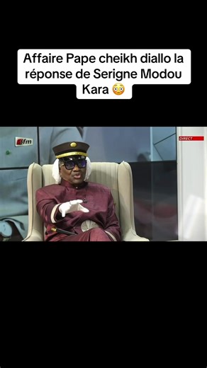 Pape Cheikh Diallo : La Réponse de Serigne Modou Kara