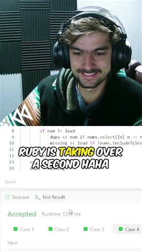 Rust 1000x faster than ruby