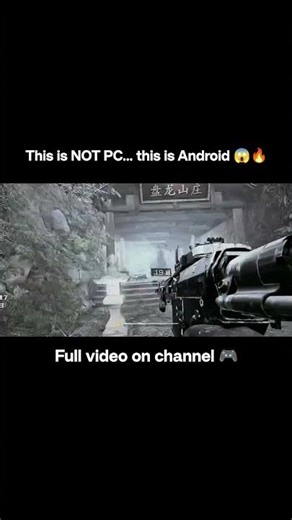 Bright Memory Infinite on Android is INSANE 🤯 #gaming #shorts