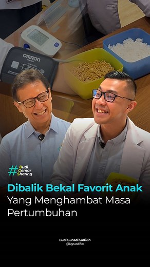 Mie Instan & Nasi: Dokter Gia Jelaskan Bahaya Garam