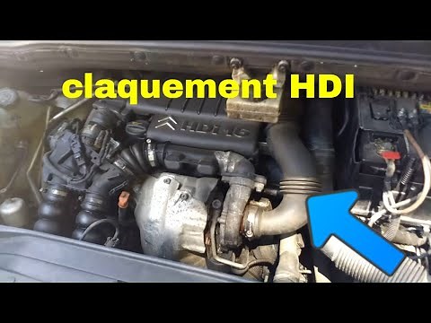 CLAQUEMENT CITROEN C4 PICASSO 1.6 HDI 110