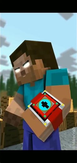 when Herobrine became angry 💢 #minecraft #memes