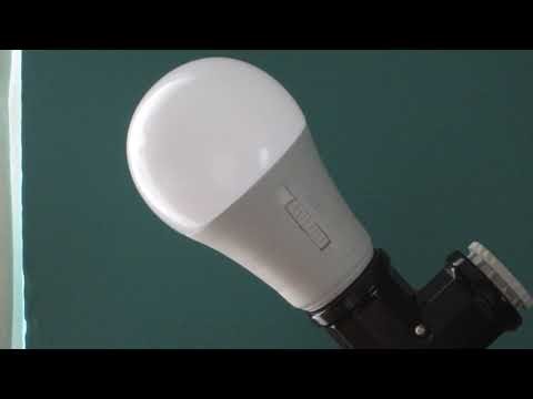 Sextet Color Full Spectrum White Industry Standard (2500-6000K) LED Bulbs.