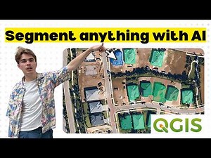 Segment anything in QGIS with this AI plugin
