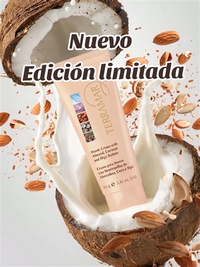 Tus manos también merecen sentirse suaves, protegidas y profundamente nutridas. 💛 Descubre nuestra crema para manos con mantequillas de almendra, coco e ilipe, una combinación poderosa que: 🌿 Hidrata profundamente pieles secas y extra secas 💧 Retiene la humedad y devuelve suavidad y elasticidad ✨ Rica en vitamina E y antioxidantes 🌸 Calma irritaciones y ayuda a reducir la apariencia de cicatrices 🛡️ Combate bacterias y virus ayudando a prevenir infecciones leves Perfecta para consentir tus 