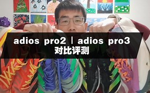 「跑鞋评测」阿迪达斯adios pro2和adios pro3 长测对比