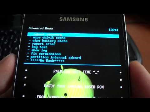 Install Cyanogenmod 10.1 Galaxy s2 Jelly Bean 4.2.1. Tutorial