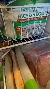 Metal Freezer Storage Baskets - Simple Organization!