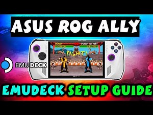 Master Retro Gaming on ROG Ally: EmuDeck Setup & Launch ️Guide.