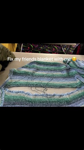 My friend sent me this blanket for her son and wondered if I could fix it up for her since it’s sentimental. I had such joy fixing it for her. I’m glad I can bring people happiness with my craft 🥰 #blanket #crochet #crochetersoftiktok