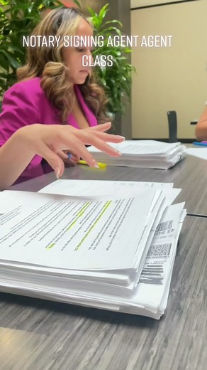 Notary Signing Agent Class Highlights and Mock Sessions