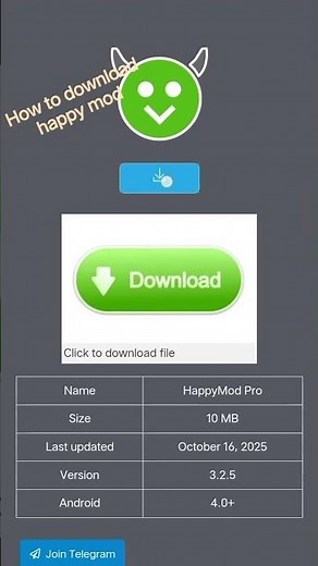 how to download happy mod
