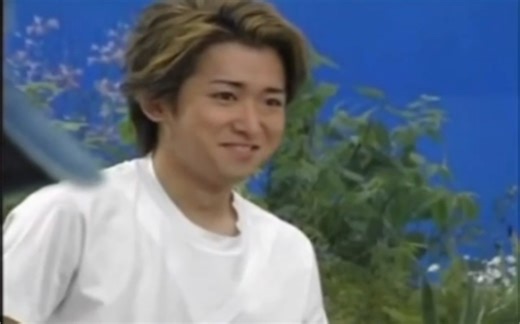 大野智 CM拍摄花絮