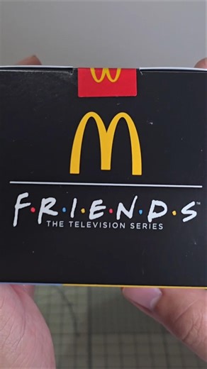 Mcdo Meal x Friends #mcdocollectibles #mcdonalds #mcdohappymeal #friends #friendstvshow