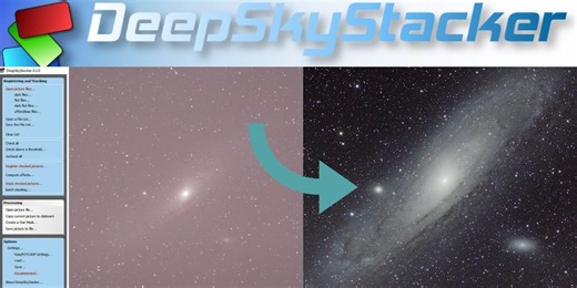 DeepSkyStacker: van ruwe opname naar prachtig eindresultaat!