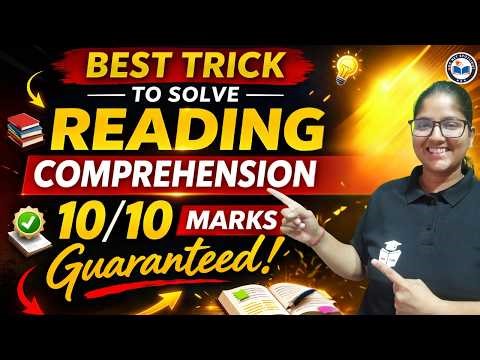 Best Trick to Solve Reading Comprehension | RC Solving Tricks to Score 10/10 Marks | UGCNET Strategy