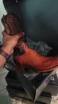 NEW LUCCHESE LIZARD COWBOY BOOTS #lucchese #western #cowboyboots