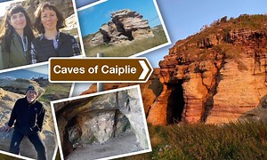 Caves of Caiplie: Hidden and enchanting, this is Fife's Grand Canyon