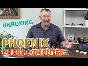 Mephisto Phoenix Intro - Luxurious Electronic Chess for the Home