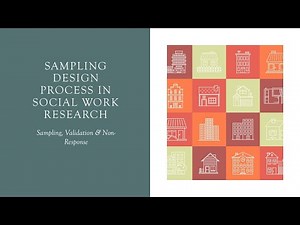 The Sampling Design Process in Social Work Research | Sampling, Validation & Non-Response | Video 09
