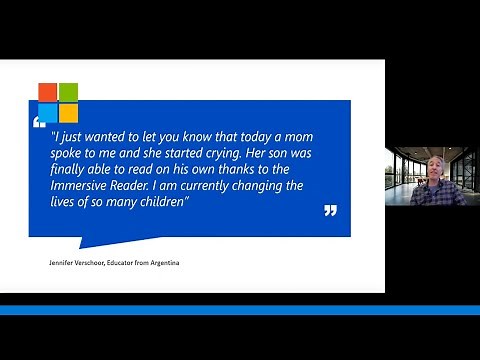 Microsoft Education - Accessibility and Inclusion with Remote Learning