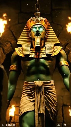 Osiris Walks Again — The Mummified King Rises from the Tomb #egyptianmythology #osiris