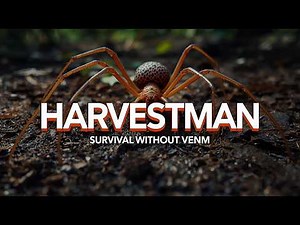 Harvestman: The Ancient Arachnid That Survived Without Venom or Webs