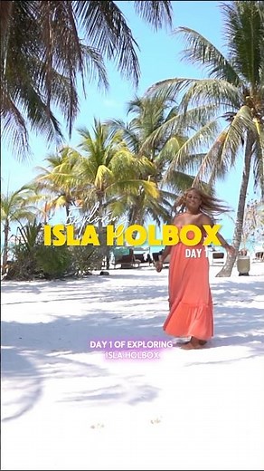 Explore Holbox Island with me