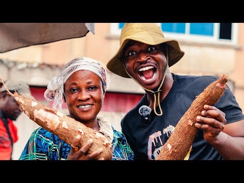 We Met The Cassava Farmer Everyone Talks About!